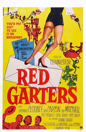 Red Garters - Movie Poster (thumbnail)