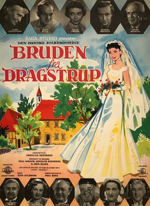 Bruden fra Dragstrup - Danish Movie Poster (thumbnail)
