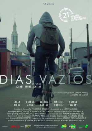 Dias Vazios - Brazilian Movie Poster (thumbnail)