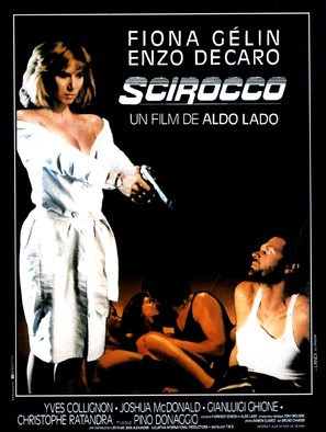 Amantide - Scirocco - French Movie Poster (thumbnail)