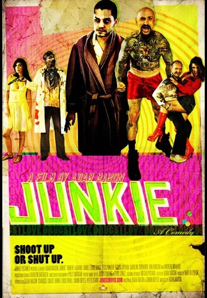 Junkie - Canadian Movie Poster (thumbnail)