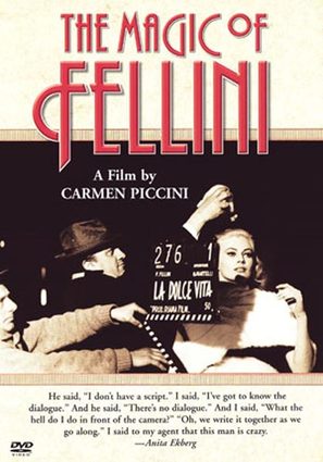 The Magic of Fellini - DVD movie cover (thumbnail)