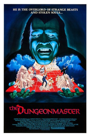 The Dungeonmaster - Movie Poster (thumbnail)
