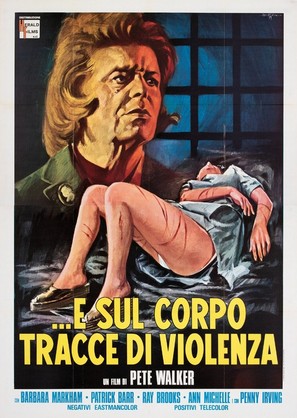 House of Whipcord - Italian Movie Poster (thumbnail)