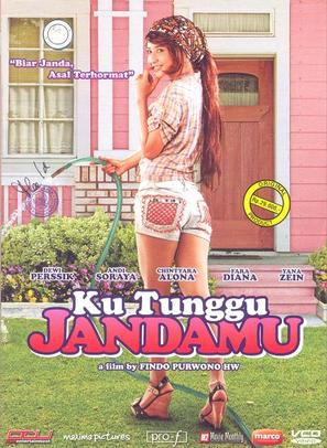 Ku tunggu jandamu - Indonesian Movie Cover (thumbnail)