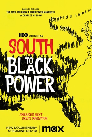 South to Black Power - Movie Poster (thumbnail)