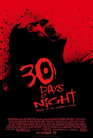 30 Days of Night - Movie Poster (thumbnail)