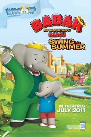 &quot;Babar and the Adventures of Badou&quot; - Canadian Movie Poster (thumbnail)