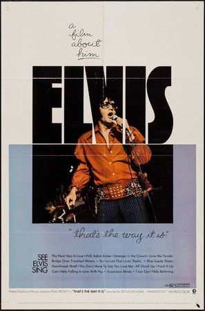 Elvis: That&#039;s the Way It Is - Movie Poster (thumbnail)