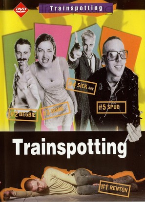 Trainspotting - British Movie Cover (thumbnail)