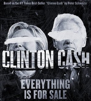 Clinton Cash - Movie Poster (thumbnail)