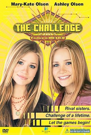 The Challenge - DVD movie cover (thumbnail)