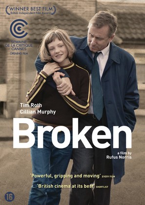 Broken - Belgian DVD movie cover (thumbnail)