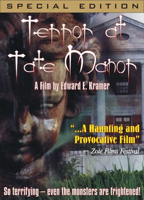 Terror at Tate Manor - DVD movie cover (thumbnail)