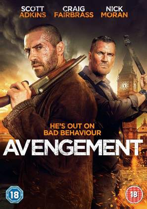 Avengement - British Movie Cover (thumbnail)