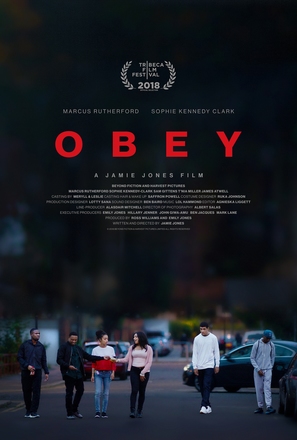 Obey - Movie Poster (thumbnail)