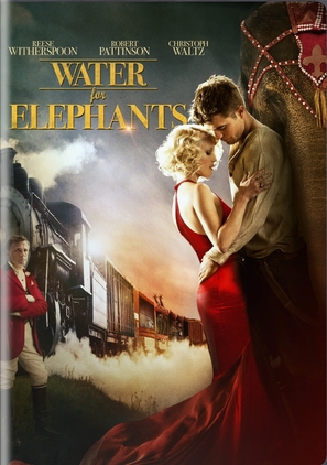 Water for Elephants - DVD movie cover (thumbnail)