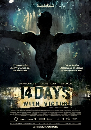 14 Days with Victor - Spanish Movie Poster (thumbnail)