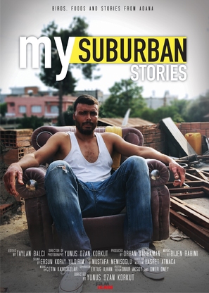 my suburban stories - Turkish Movie Poster (thumbnail)