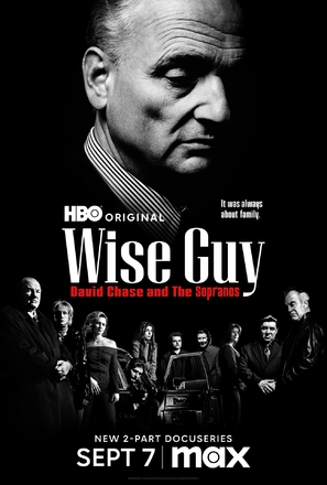 Wise Guy: David Chase and The Sopranos - Movie Poster (thumbnail)