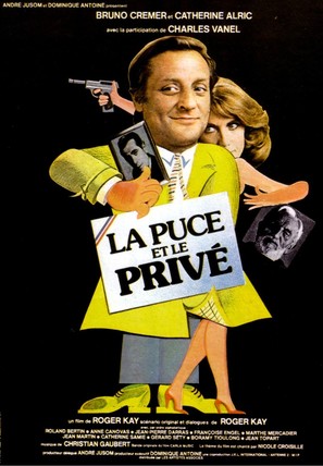 La puce et le priv&eacute; - French Movie Poster (thumbnail)