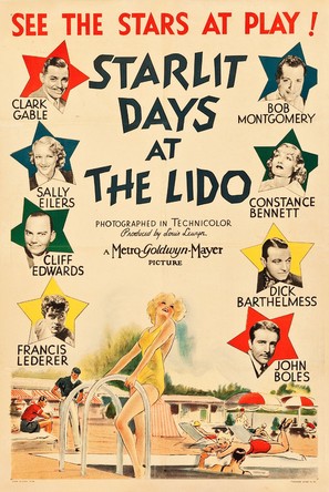 Starlit Days at the Lido - Movie Poster (thumbnail)