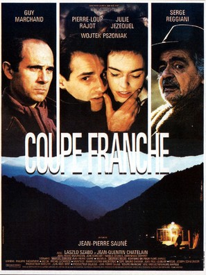 Coupe-franche - French Movie Poster (thumbnail)