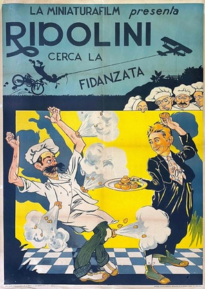 The Suitor - Italian Movie Poster (thumbnail)