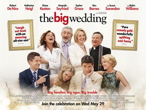 The Big Wedding - British Movie Poster (thumbnail)