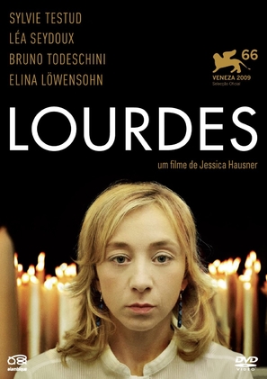 Lourdes - Portuguese DVD movie cover (thumbnail)