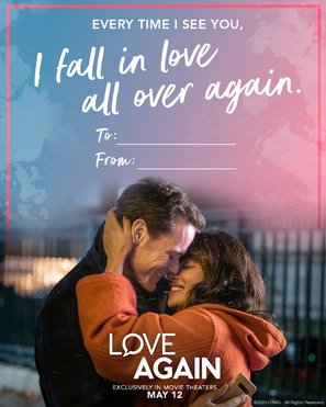 Love Again - Movie Poster (thumbnail)