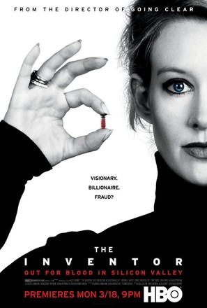 The Inventor: Out for Blood in Silicon Valley - Movie Poster (thumbnail)