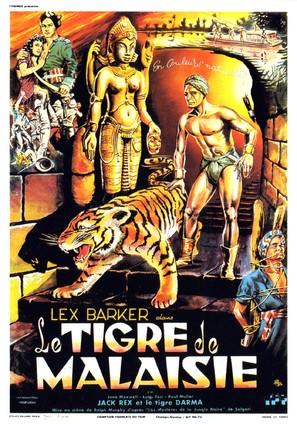 La vendetta dei Tughs - French Movie Poster (thumbnail)