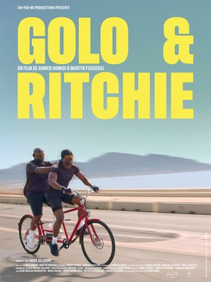 Golo &amp; Ritchie - French Movie Poster (thumbnail)