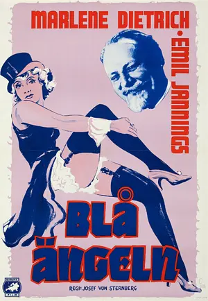 Der blaue Engel Poster