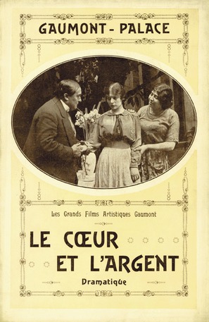 Le coeur et l&#039;argent - French Movie Poster (thumbnail)