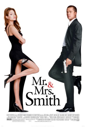 Mr. &amp; Mrs. Smith - Theatrical movie poster (thumbnail)