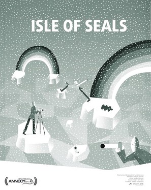 Isle of Seals - Latvian Movie Poster (thumbnail)