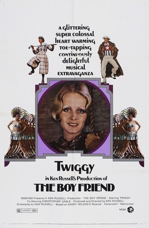 The Boy Friend - Movie Poster (thumbnail)