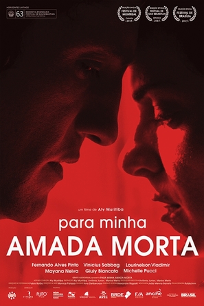 Para Minha Amada Morta - Brazilian Movie Poster (thumbnail)