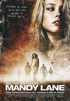 All the Boys Love Mandy Lane - Swedish Movie Poster (thumbnail)