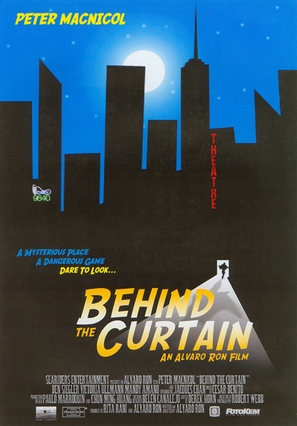 Behind the Curtain - poster (thumbnail)