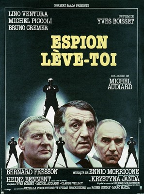 Espion, l&egrave;ve-toi - French Movie Poster (thumbnail)
