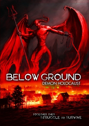 Below Ground - DVD movie cover (thumbnail)