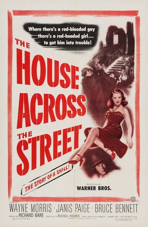 The House Across the Street - Movie Poster (thumbnail)