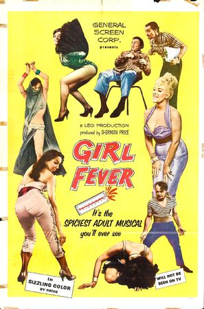 Girl Fever - Movie Poster (thumbnail)