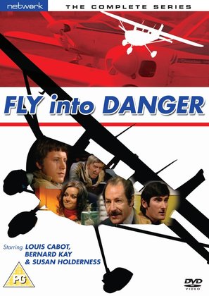 &quot;Fly Into Danger&quot; - British DVD movie cover (thumbnail)