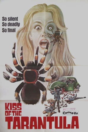 Kiss of the Tarantula - Movie Poster (thumbnail)