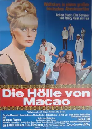 Die Hölle von Macao Poster