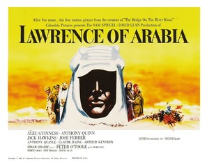 Lawrence of Arabia - Theatrical movie poster (thumbnail)